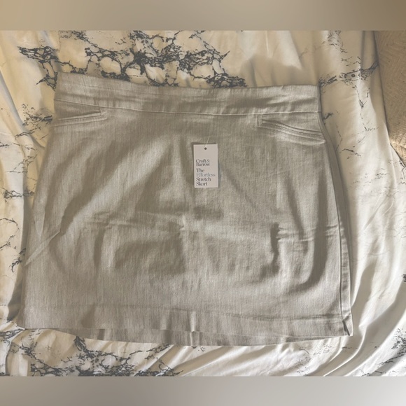croft & barrow Pants - Stretch Skort NWT